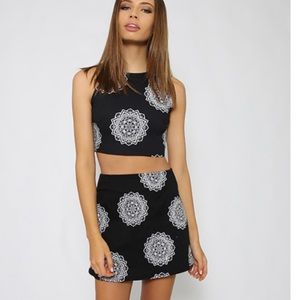 Motel Rocks Medallion Two Piece Set